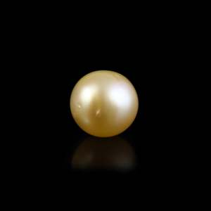 Loose Golden Pearl 5.05 Carat Stunning Gemstone for Fine Jewelry - Product Image 2