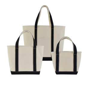 Bolsa de Mano Tipo Tote de Poliéster/Algodón Estampada, 27cm X 26cm X 13cm, Tejida, Ecológica, Ajustable, Lavable, para Compras - Product Image 4