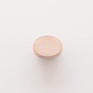 Manche de couteau en bois de style japonais – Manche en bois naturel avec virole noire pour remplacement de couteau de chef - Product Image 4