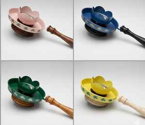 Quemador de incienso metálico con mango de madera |   Quemador de incienso Bakhoor resistente al calor para meditación y pooja en el hogar - Product Image 5