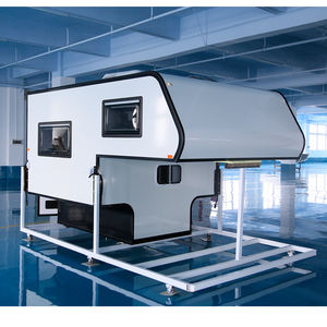 Camper para Camioneta Todoterreno Manley, Camper Deslizable Ligero de Aluminio para Camioneta 4x4, para Expediciones, Campamentos y Viajes - Product Image 6