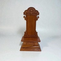 Plaques commémoratives ancestrales Tam Viet en bois durable et parfumé, gravées avec des inscriptions personnalisées, finition polie et peinte, fabriquées au Vietnam