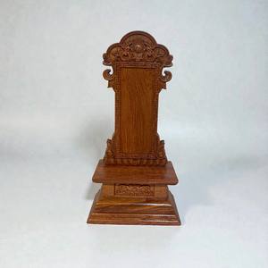 Ancestral <b>memorial</b> <b>plaques</b> can be engraved with custom inscriptions from fragrant wood. - Product Image 6