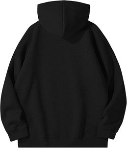 Sweat-shirts en molleton pour hommes OEM, sublimation, design personnalisé sur toute la surface, 100% polyester, commande en gros, respirant, séchage rapide - Product Image 5