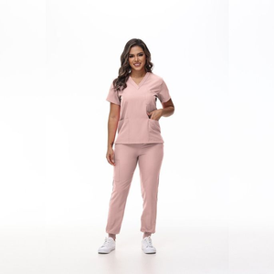 Nuevo Diseño Personalizado de Uniformes Médicos, Conjunto de Uniformes para Enfermeras y Doctores, Ropa de Hospital, Proveedor Mayorista, Proveedor OEM, Producción en Masa - Product Image 5