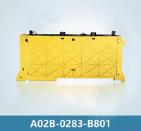 Panel de Control Fanuc 0i-MC A02B-0283-B801, Interfaz de Operador HMI CNC, Unidad MDI LCD, Pantalla de Controlador Modular