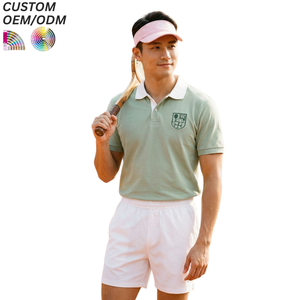 Ropa Deportiva Profesional Unisex para Tenis, Camiseta y Pantalones Cortos, 100% Poliéster, Secado Rápido, Transpirable, OEM, ODM, Suministro al por Mayor - Product Image 1