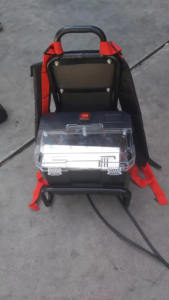 เครื่องสั่นคอนกรีต Tayo แบบมอเตอร์ภายนอก ขนาด 55 มม. แรงดัน 40V ประสิทธิภาพสูง 12000Hz สำหรับงานก่อสร้าง - Product Image 2