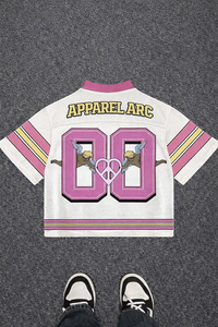 2025 Custom Design New Stitched Logo American Football Jersey Custom Team Name Sublimation American Popular Soccer Jers - Product Image 4