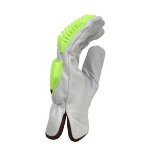 Gants de sécurité anti-chocs robustes, gants de mécanicien en TPR - Product Image 6