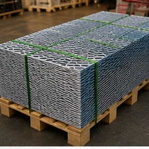 Industrial Aluminum Expanded Metal Mesh Security <b>Fence</b> Panel Diamond Pattern Protection Aluminum Expanded Metal <b>Fence</b> Mesh Panel - Product Image 6