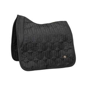 Almohadilla acolchada negra Deep Nights Dressage Saddle Pad Euro Cavall Saddle Pads 2025 - Product Image 1