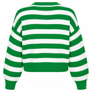 <b>Cardigan</b> 100%Pure Cashmere Winter Breathable Women Vintage Warm Turn Down Collar <b>Thick</b> Knit Sweater - Product Image 2