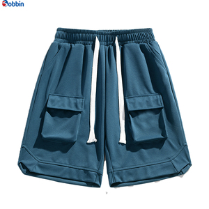Pantalones Cortos Cargo Personalizados para Hombre, Moda de Verano, Holgados, Casuales, de Cinco Cuartos, Transpirables, con el Último Diseño Elegante - Product Image 1