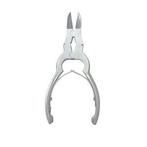 Jamso Industries Norralco Coupe-ongles JI-4077 6 pouces à double ressort cantilever 15 cm à mâchoire concave en acier inoxydable à usage médical - Product Image 2