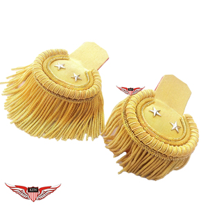 KEW - Elegante y Duradero Accesorio de Ropa: Epaulette Trenzado Beige Personalizado de Nylon - Product Image 5