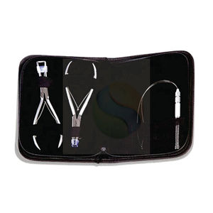 Herramienta Premium Personalizada para Extensiones de Cabello – Logotipo Láser, Fabricante Original, Material Compuesto de Alta Calidad - Product Image 6