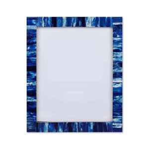 Cadre photo en résine moderne de qualité supérieure, fait main par un designer, décoration pour la maison et le bureau - Product Image 3