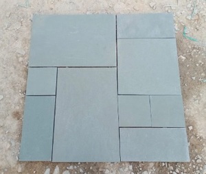 Light Grey Sandstone Tiles Honed Surface Minimalist Design Outdoor Paving <b>Stone</b> Flooring Garden Patio Paver <b>Stone</b> - Product Image 3