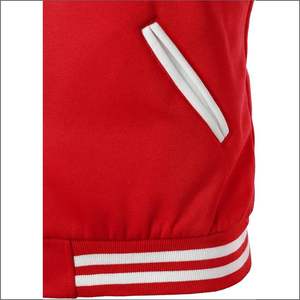 Chaqueta Varsity Personalizada 2024 para Hombre, de Alta Calidad, Lana y Poliéster, con Estampado Puff, Diseño Deportivo para Exteriores, con Bordado que Refleja el Espíritu de Equipo - Product Image 5