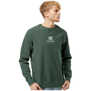 เสื้อสเวตเชิ้ตคอกลมผ้าหนานุ่มสำหรับผู้ชาย ผ้าฟลีซหนา สวมใส่สบาย เหมาะสำหรับฤดูหนาว ผลิตจากผ้าฝ้ายผสม คุณภาพพรีเมียม - Product Image 1