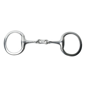 Bocados de Acero Inoxidable de Alta Calidad para Carreras de Caballos, Bocado Duradero, Equipo Profesional de Equitación y Entrenamiento - Product Image 1