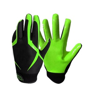 <b>Black</b> Gold PU Leather Batting Gloves Durable <b>Hook</b> And Loop Closure Unisex Adult Training Gloves Non-Slip Grip Training Gloves - Product Image 5