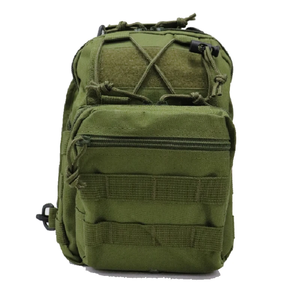 2026 Custom Made Travel Waterproof Backpack Bag Multifunction Tactical <b>Sling</b> 600D Polyester Outdoor Shoulder Bag Wholesale - Product Image 1