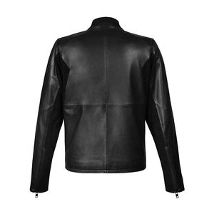 Custom Made Men <b>Leather</b> <b>Jacket</b> 2026 <b>Genuine</b> <b>Leather</b> <b>Jacket</b> Manufacturer - Product Image 3