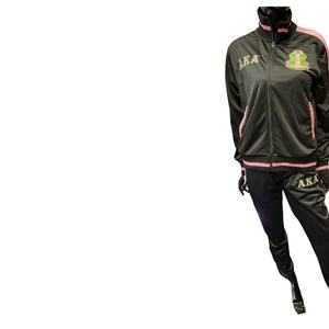 Chándal Deportivo Personalizado de Invierno para Hermandad Universitaria, Estilo Griego, con Apliques, Grueso, Vintage, Unisex - Product Image 4