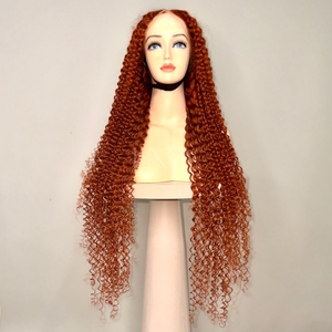 วิกผมสีส้มหยิกยาวคุณภาพสูงจากผมแท้ของคนเวียดนาม - Product Image 6