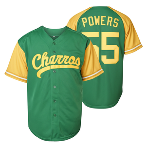 เสื้อเบสบอลทีมคลาสสิค ติดกระดุมเต็มตัว ผ้าโพลีเอสเตอร์ตาข่าย 100% ตัดเย็บด้วยระบบอัตโนมัติ แขนเสื้อแบบแร็กแลน ชุดยูนิฟอร์มกีฬาแบบสั่งทำ - Product Image 6