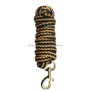 Corde de plomb fantaisie pour cheval cordes et accessoires en plomb de cheval en coton PP bicolore - Product Image 6