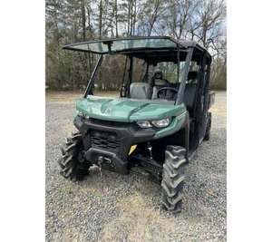 MEJORES VENTAS Can-Am Defender MAX DPS HD7 Verde Compass LISTO PARA ENVIAR - Product Image 3