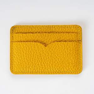 Tarjetero de Cuero Duradero para Hombre, Cartera Delgada de Cuero Genuino, Estuche Minimalista para Tarjetas de Crédito, Organizador de Bolsillo para Negocios - Product Image 2