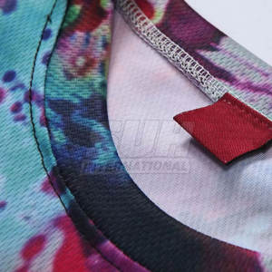 T-shirt imprimé pour homme, col rond, 100% coton, coupe ample, respirant, séchage rapide, sublimation, écologique, dernier design, vente chaude - Product Image 3