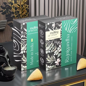 RAJNIGANDHA <b>BACKFLOW</b> <b>INCENSE</b> CONES PREMIUM - Product Image 1