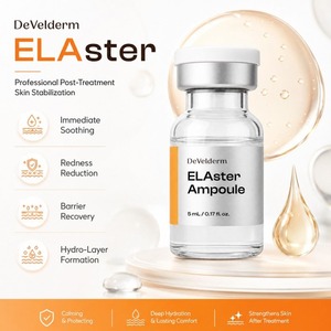 Ampolla coreana de belleza para recuperación PDRN 5mL, ampolla calmante para reparación de la piel, terapia de equilibrio cutáneo puro, suero hidratante para recuperación de la piel - Product Image 6