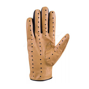Guantes de Seguridad de Cuero de Alta Calidad para Invierno, de Color Sólido, Unisex, para Conducir, con Protección Completa para los Dedos, Disponibles en Todos los Tamaños - Product Image 4