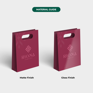 Bolsas de Plástico con Asa Troquelada Personalizadas, Bolsas de Compras con Asa Troquelada, Bolsas de Embalaje - Product Image 3