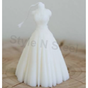 Bougies chauffe-plat parfumées DRESS CANDLE pour les fêtes de Noël, Pâques, anniversaires, Saint-Valentin et Diwali - Product Image 2