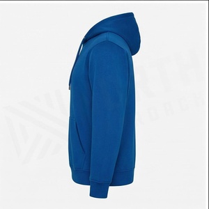 เสื้อฮู้ดผู้ชาย North Approach สีน้ำเงิน ผ้าฝ้ายเฟรนช์เทอร์รี่ สวมใส่สบาย มีกระเป๋าหน้า ทรงปกติ เหมาะสำหรับใส่ในฤดูใบไม้ร่วง - Product Image 3