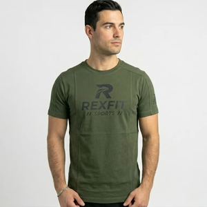 Camiseta Térmica Básica de Alta Calidad para Hombre, 100% Algodón, Ropa Lisa, Camisetas Transpirables de Cuello Redondo y Manga Larga para Hombre - Product Image 1