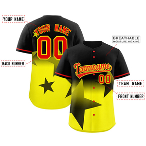 Maillot de baseball performant à col en V, design sublimé, couleur d'équipe, manches courtes, respirant, séchage rapide, vêtements de sport - Product Image 2
