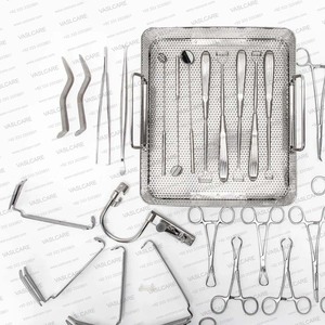 Tonsil Surgical Instrument Set for Tonsillectomy & Adenoidectomy Otolaryngology Tools ENT Tonsil Treatment <b>Kit</b> by Vaslcare - Product Image 6