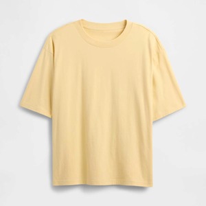 T-shirts personnalisés à la mode, effet délavé, pour hommes, qualité supérieure, style streetwear, polyester/coton, séchage rapide - Product Image 1