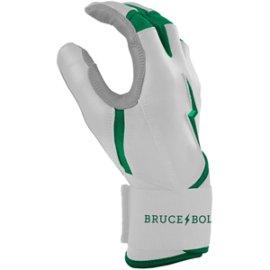 Guantes de Béisbol Profesionales de Piel Cabretta Verde de Alta Calidad, Personalizados al por Mayor, OEM - Product Image 3