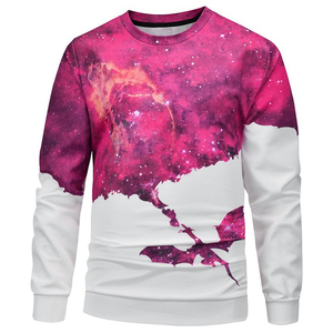 Custom Printed Sublimation <b>Sweatshirt</b> Premium Pullover with Vibrant Artwork Quick Dry Fabric for Sports Teams Clubs Events - Product Image 1