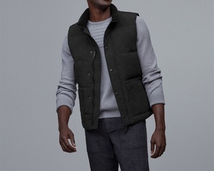 High Quality Custom Logo Down Puffer Vest Men and Women Down Vest Lightweight <b>Wind</b> <b>Breaker</b> Waistcoat Vest With Pocket - Product Image 4