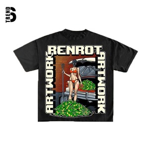 Camiseta de Verano 2026 al por Mayor, Seis Tendencias Deportivas, Ecológica, Ligera, con Logotipo de Diseñador, Moderna, de Manga Corta, 100% Algodón, para Mujer - Product Image 1